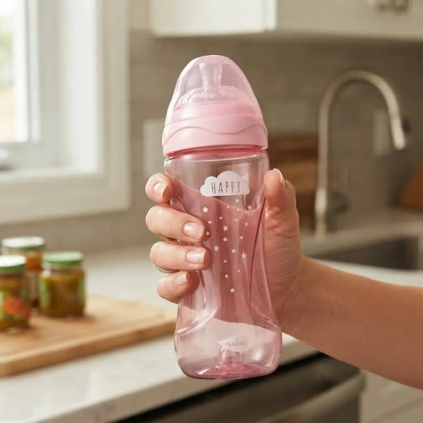 Nuvita Mimic Biberon Anticolica 6052 – 330 ml