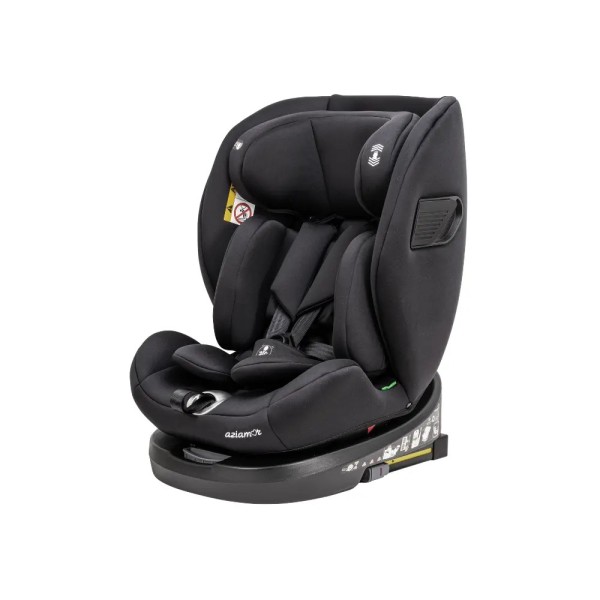 Seggiolino Auto Isofix I-size 0-36Kg gruppo 0+/1/2/3 Max360 Aziamor