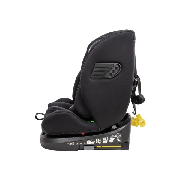 Seggiolino Auto Isofix I-size 0-36Kg gruppo 0+/1/2/3 Max360 Aziamor