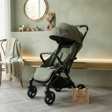 Passeggino automatico Onyx Mibb ultraleggero  0-4 anni