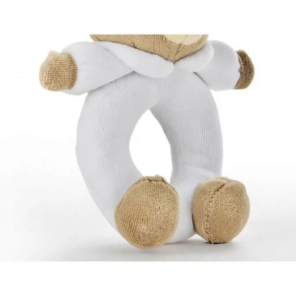 Sonaglio Tato Nanan Peluche Sonoro per Neonati in Cotone