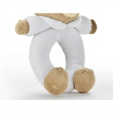 Sonaglio Tato Nanan Peluche Sonoro per Neonati in Cotone