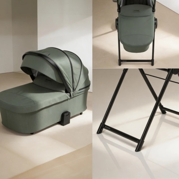Trio Foppapedretti TicToc Full Pack Reclinabile Completo 0-12 anni