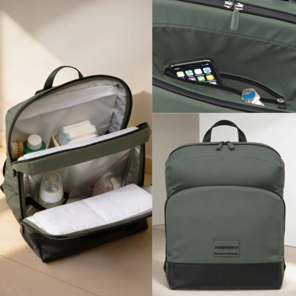Trio Foppapedretti TicToc Full Pack Reclinabile Completo 0-12 anni