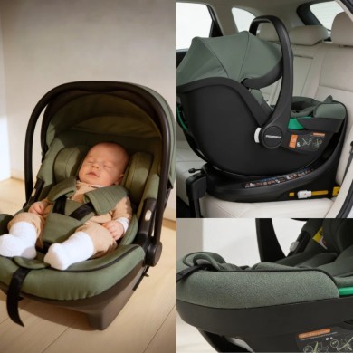 Trio Foppapedretti TicToc Full Pack Reclinabile Completo 0-12 anni