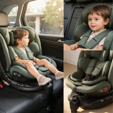Trio Foppapedretti TicToc Full Pack Reclinabile Completo 0-12 anni
