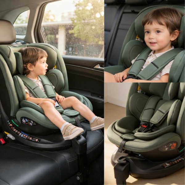 Trio Foppapedretti TicToc Full Pack Reclinabile Completo 0-12 anni