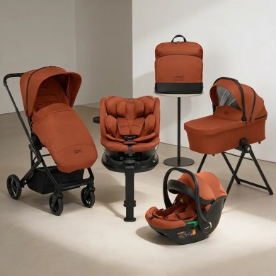 Trio Foppapedretti TicToc Full Pack Reclinabile Completo 0-12 anni