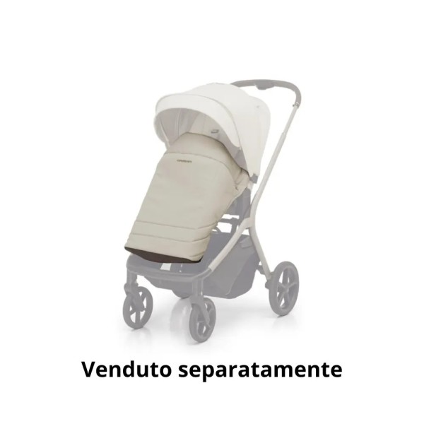 Trio Snap Foppapedretti con Navicella Pieghevole  e Ovetto i-Size