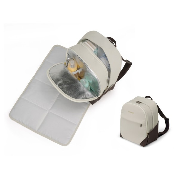 Zaino mamma con fasciatoio Snappy Foppapedretti | Zaino cambio neonato
