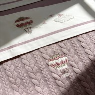 Coordinato Treccia Sherpa Balloon Coccolissimi – Set Carrozzina