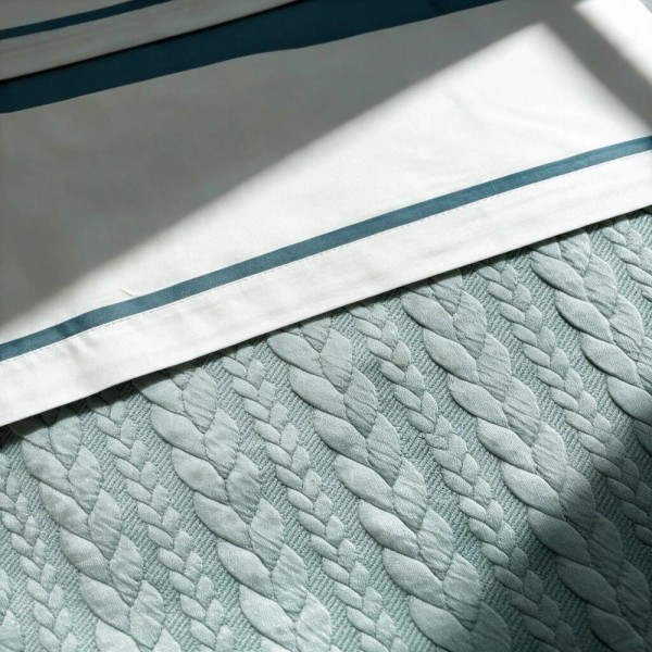 Coordinato Treccia Sherpa Linear Coccolissimi – Set Carrozzina