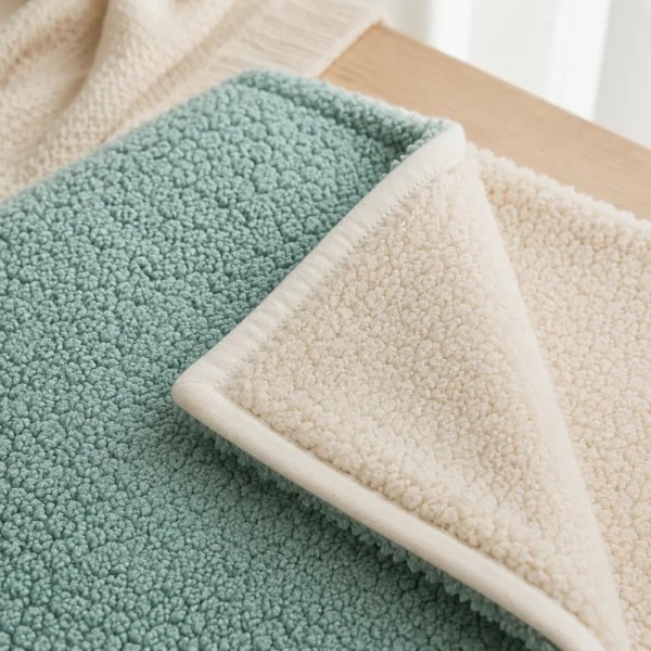 Coperta Fluffy Sherpa Balloon Coccolissimi | Coperta neonato