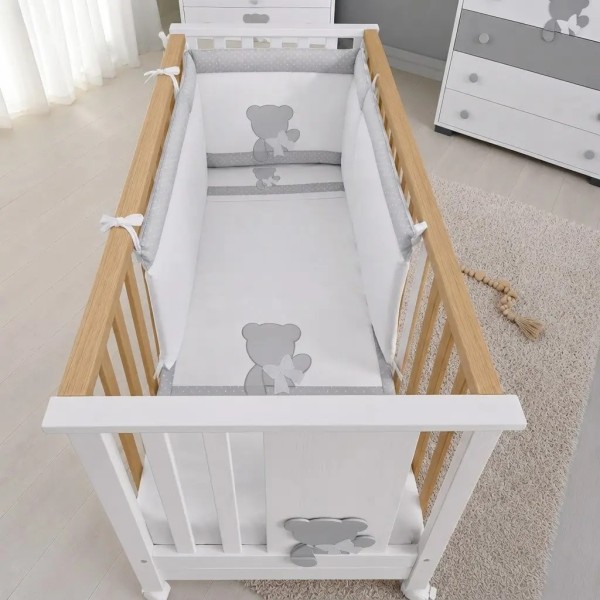 Lettino Compact fiancoletto Baloo Coccolissimi