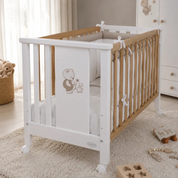 Lettino Compact fiancoletto Cercatore di stelle Coccolissimi