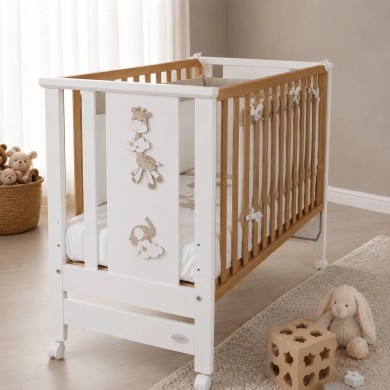 Lettino Compact fiancoletto Dolce safari Coccolissimi