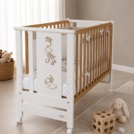 Lettino Compact fiancoletto Dolce safari Coccolissimi