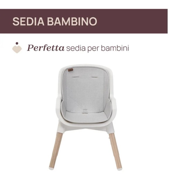 Seggiolone Zest Plus Chicco – Evolutivo 3 in 1 fino a 40 kg