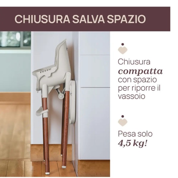 Seggiolone Zest Plus Chicco – Evolutivo 3 in 1 fino a 40 kg