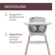 Seggiolone Zest Plus Chicco – Evolutivo 3 in 1 fino a 40 kg