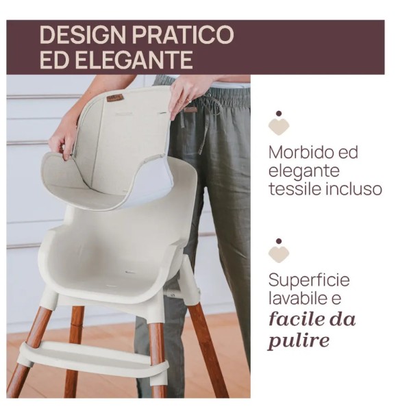 Seggiolone Zest Plus Chicco – Evolutivo 3 in 1 fino a 40 kg