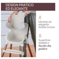 Seggiolone Zest Plus Chicco – Evolutivo 3 in 1 fino a 40 kg
