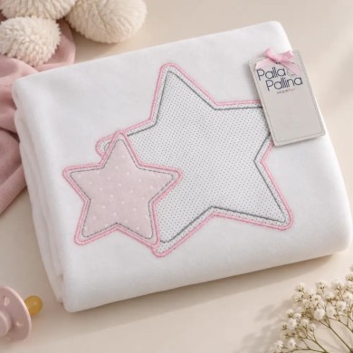 Copertina in pile per Carrozzina Stars Palla Pallina