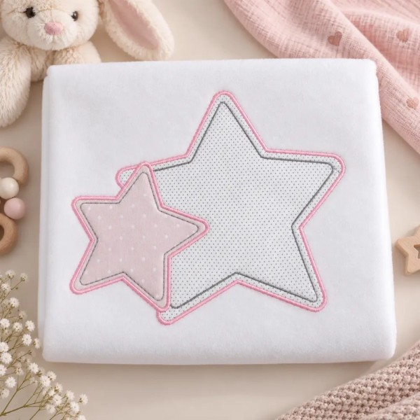Copertina in pile per Carrozzina Stars Palla Pallina
