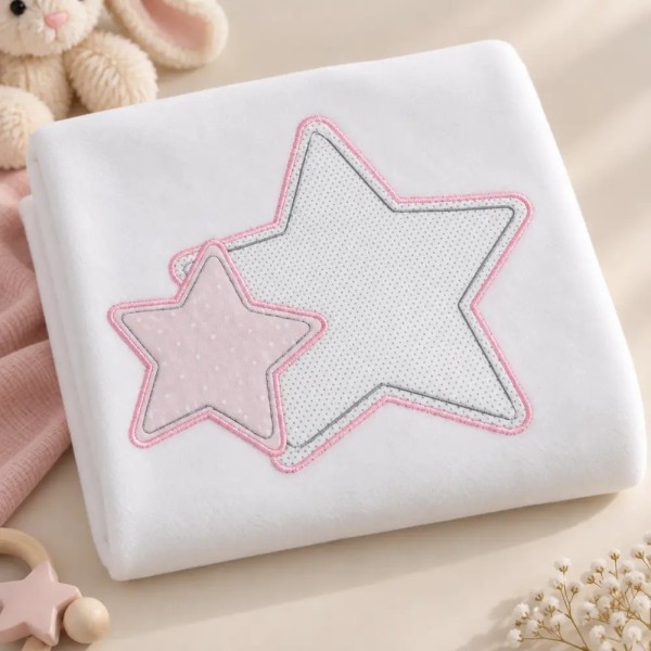 Copertina in pile per Carrozzina Stars Palla Pallina