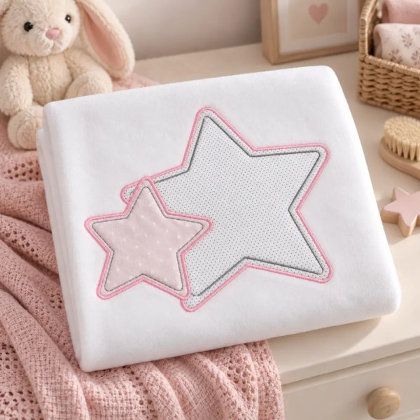 Copertina in pile per Carrozzina Stars Palla Pallina