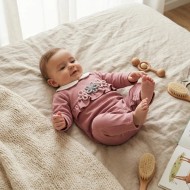 Tutina in Felpa Flowers Coccolissimi Chic
