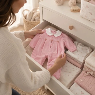 Tutina Neonato in Jersey 100% Cotone