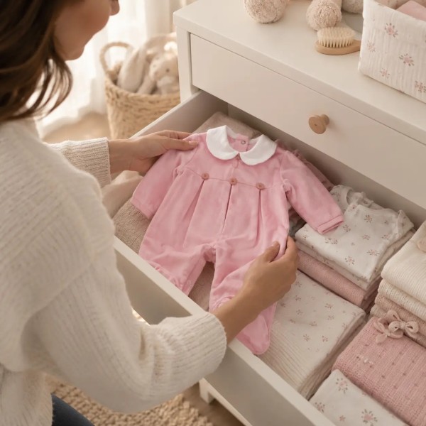 Tutina Neonato in Jersey 100% Cotone