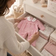 Tutina Neonato in Jersey 100% Cotone