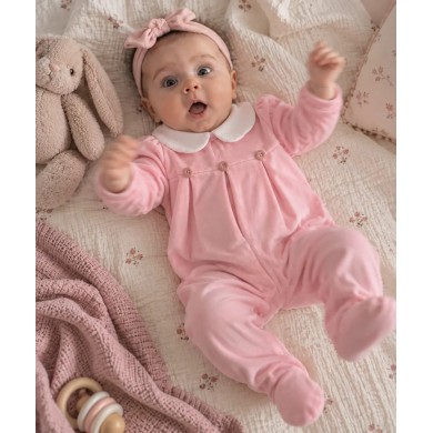 Tutina Neonato in Jersey 100% Cotone