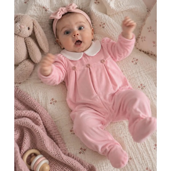Tutina Neonato in Jersey 100% Cotone