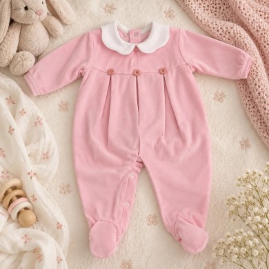Tutina Neonato in Jersey 100% Cotone