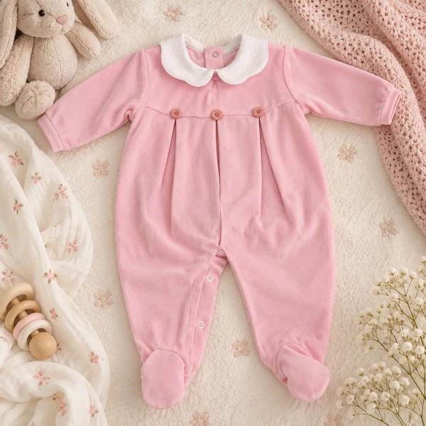 Tutina Neonato in Jersey 100% Cotone