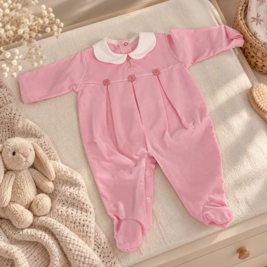 Tutina Neonato in Jersey 100% Cotone