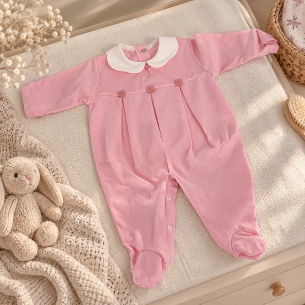 Tutina Neonato in Jersey 100% Cotone