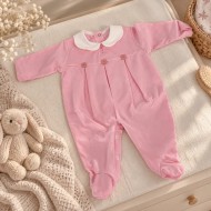 Tutina Neonato in Jersey 100% Cotone