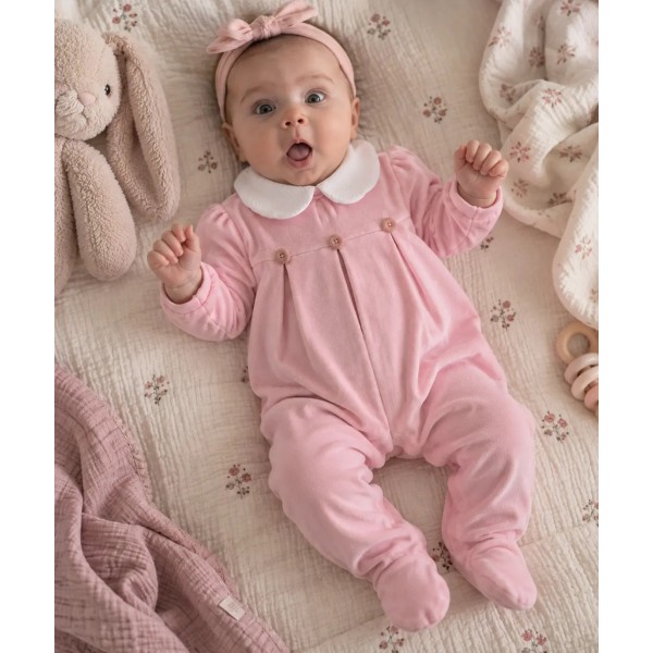 Tutina Neonato in Jersey 100% Cotone