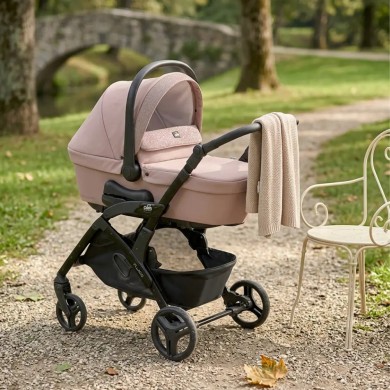 Kit Fantasy – Kit Nascita Completo Trio, Culla, Fasciatoio e Pappa