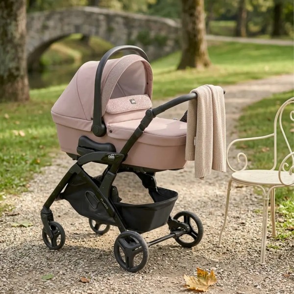 Kit Fantasy – Kit Nascita Completo Trio, Culla, Fasciatoio e Pappa