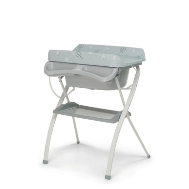 Kit Fantasy – Kit Nascita Completo Trio, Culla, Fasciatoio e Pappa
