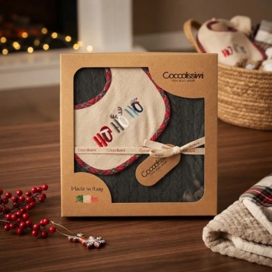 Set regalo Natale neonato | Christmas Box Coccolissimi