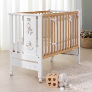 Lettino Compact fiancoletto Dolce safari Coccolissimi