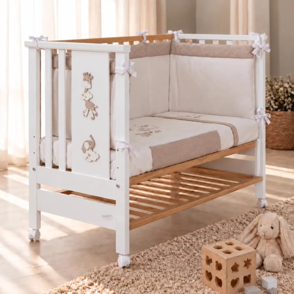 Lettino Compact fiancoletto Dolce safari Coccolissimi