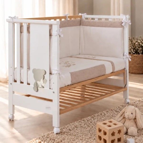 Lettino Compact fiancoletto Baloo Coccolissimi