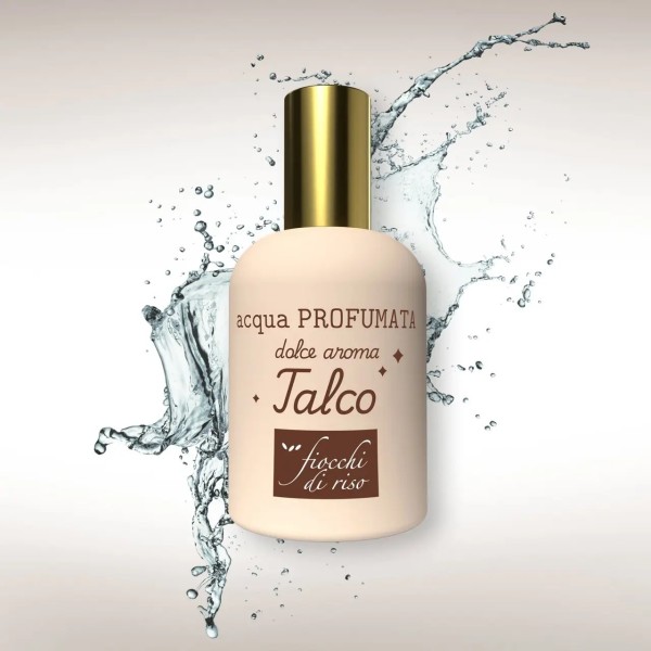 Acqua Profumata Talco NON Talco con Dou Dou – Fiocchi di Riso